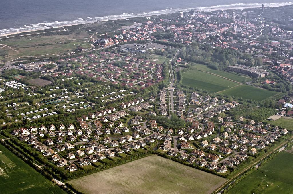 Roompot Buitenhof Domburg Eksteriør bilde